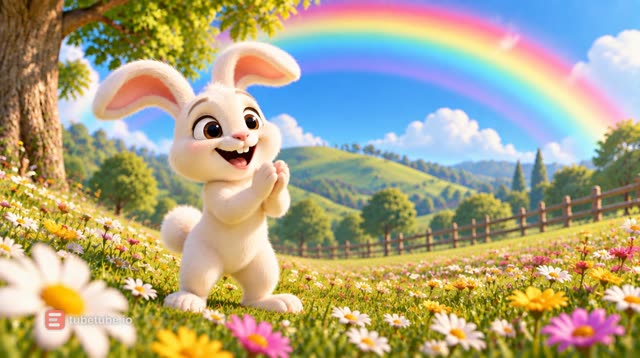 Scene 7 - Little Bunny Hop Hop
