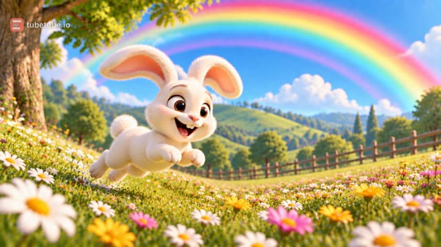 Scene 8 - Little Bunny Hop Hop