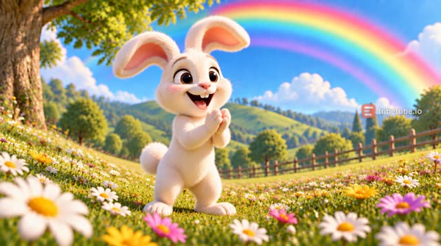 Scene 9 - Little Bunny Hop Hop