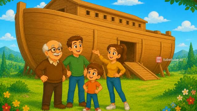 Scene 14 - El Gran Barco de Noé