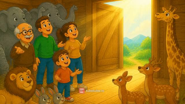 Scene 25 - El Gran Barco de Noé