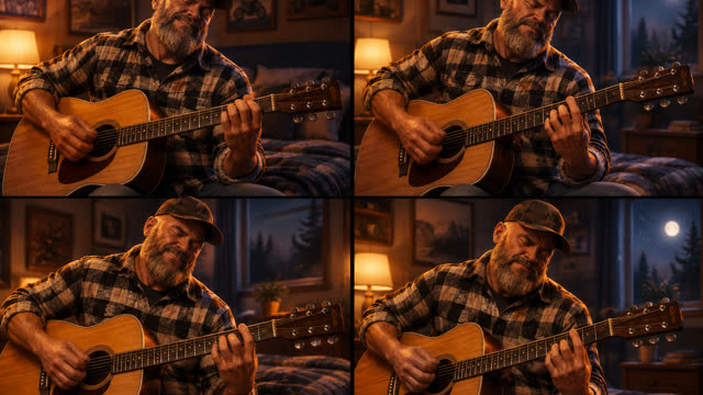 Scene 1 - Def Skynyrd Let Her Go Dan Guitar 1