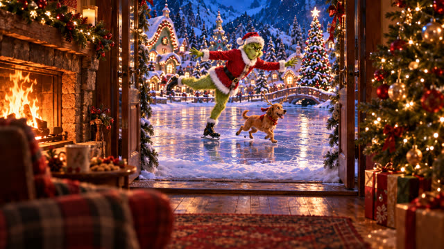 Scene 1 - Why  Mr Grinch