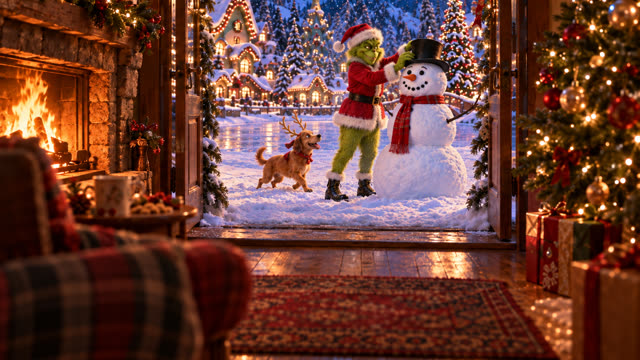 Scene 2 - Why  Mr Grinch