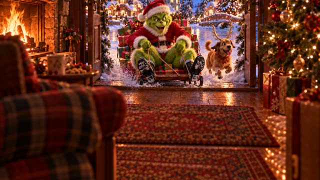 Scene 4 - Why  Mr Grinch