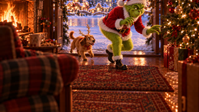 Scene 5 - Why  Mr Grinch