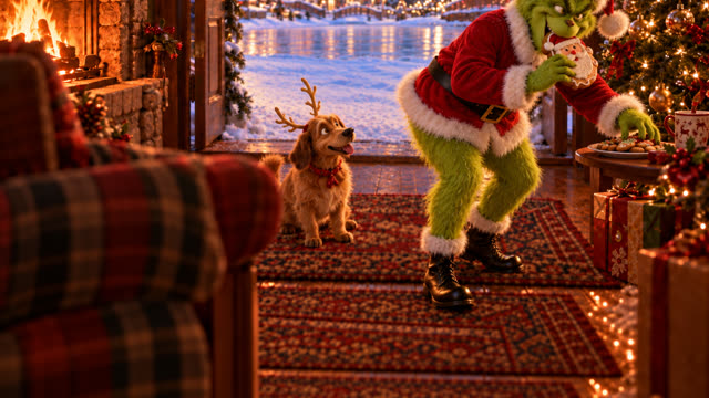 Scene 6 - Why  Mr Grinch