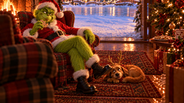 Scene 7 - Why  Mr Grinch
