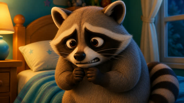 Scene 4 - Big Feelings? Take a Breath! A Riley Racoon Song