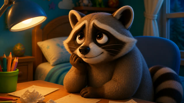 Scene 5 - Big Feelings? Take a Breath! A Riley Racoon Song