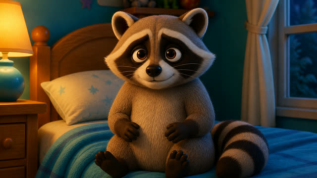Scene 6 - Big Feelings? Take a Breath! A Riley Racoon Song