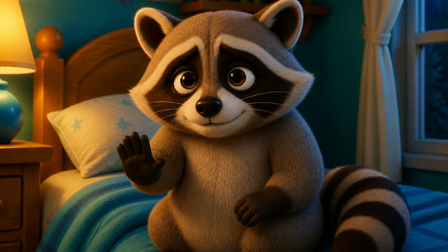 Scene 9 - Big Feelings? Take a Breath! A Riley Racoon Song