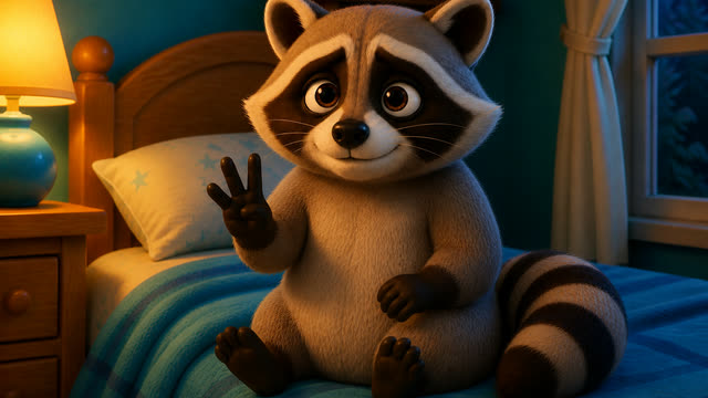 Scene 11 - Big Feelings? Take a Breath! A Riley Racoon Song