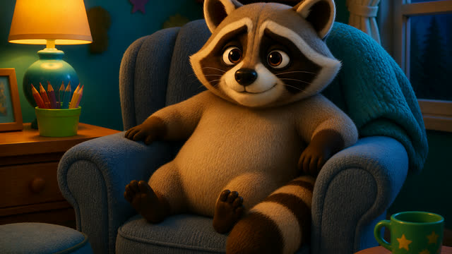 Scene 14 - Big Feelings? Take a Breath! A Riley Racoon Song
