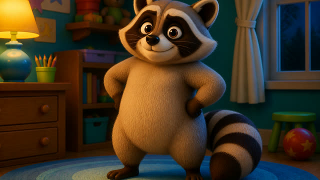 Scene 16 - Big Feelings? Take a Breath! A Riley Racoon Song