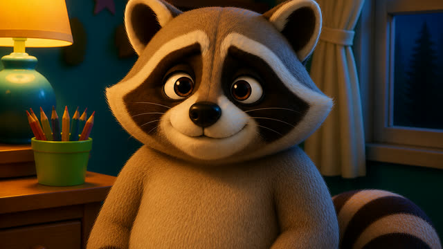 Scene 19 - Big Feelings? Take a Breath! A Riley Racoon Song