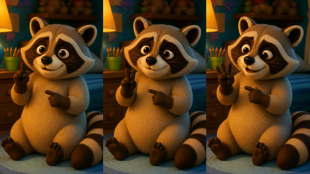 Scene 21 - Big Feelings? Take a Breath! A Riley Racoon Song