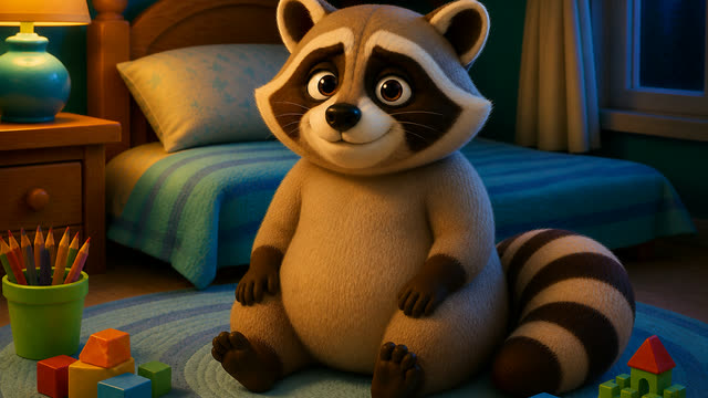 Scene 22 - Big Feelings? Take a Breath! A Riley Racoon Song