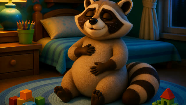 Scene 23 - Big Feelings? Take a Breath! A Riley Racoon Song