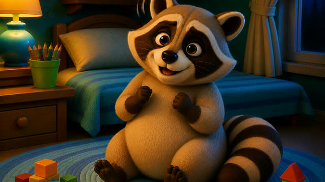 Scene 26 - Big Feelings? Take a Breath! A Riley Racoon Song