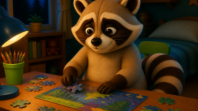 Scene 27 - Big Feelings? Take a Breath! A Riley Racoon Song
