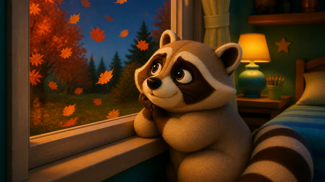 Scene 30 - Big Feelings? Take a Breath! A Riley Racoon Song