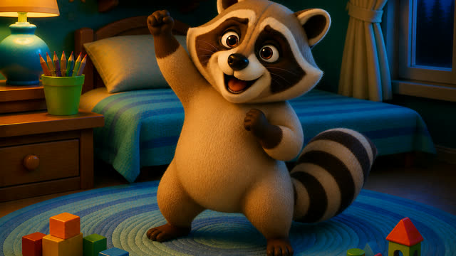 Scene 31 - Big Feelings? Take a Breath! A Riley Racoon Song