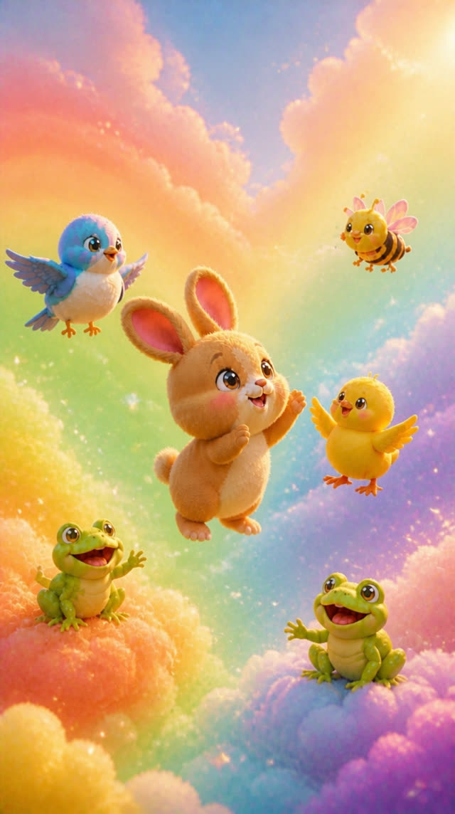 Scene 18 - Rainbow Colours!