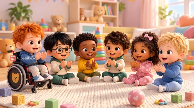 Scene 2 - Bonjour les petits amis ! Faisons connaissance