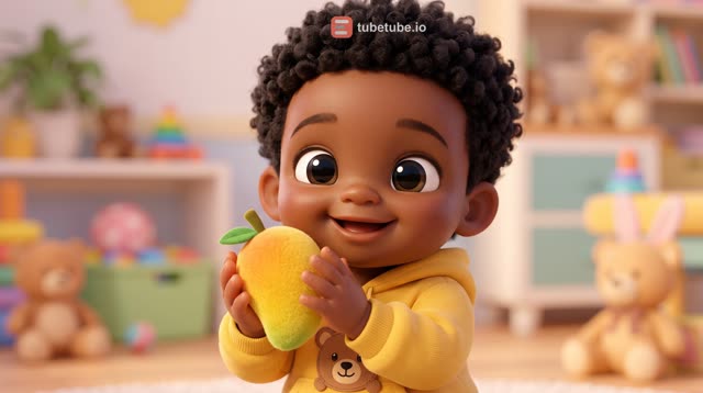 Scene 5 - Bonjour les petits amis ! Faisons connaissance