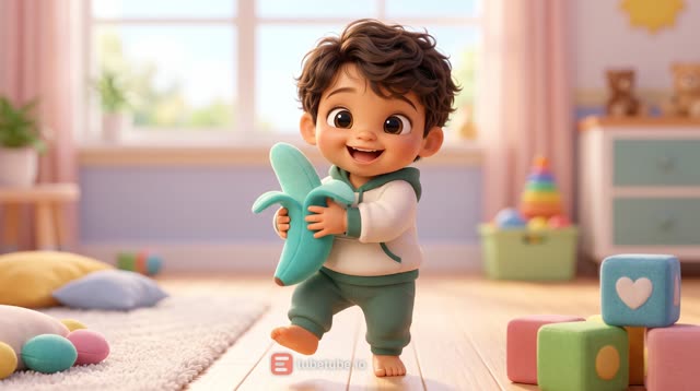Scene 6 - Bonjour les petits amis ! Faisons connaissance