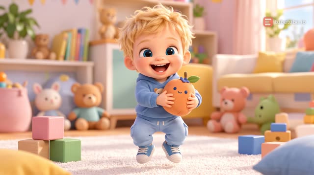 Scene 8 - Bonjour les petits amis ! Faisons connaissance