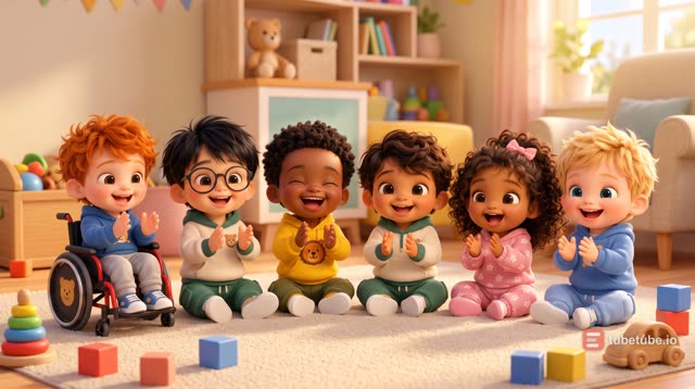 Scene 10 - Bonjour les petits amis ! Faisons connaissance