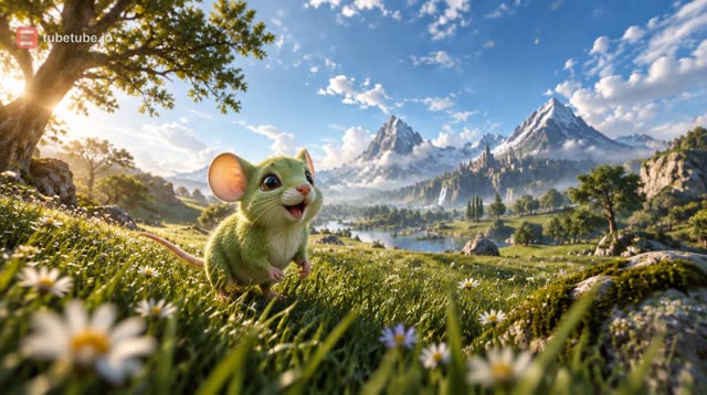 Scene 2 - La Joyeuse Souris Verte