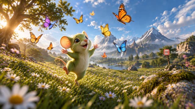 Scene 3 - La Joyeuse Souris Verte