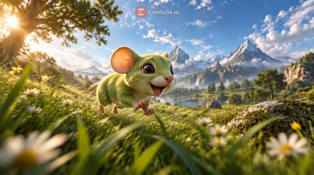 Scene 4 - La Joyeuse Souris Verte