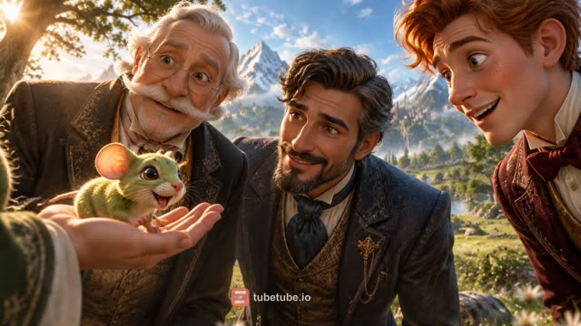 Scene 5 - La Joyeuse Souris Verte