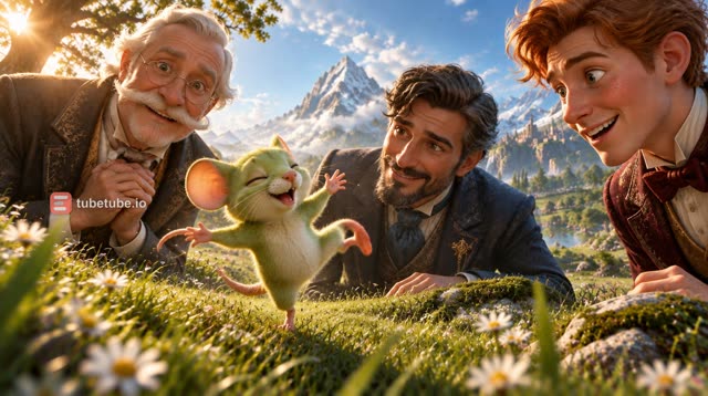 Scene 6 - La Joyeuse Souris Verte