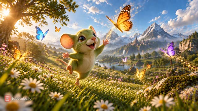 Scene 7 - La Joyeuse Souris Verte