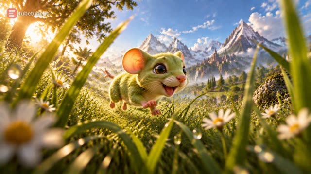 Scene 8 - La Joyeuse Souris Verte