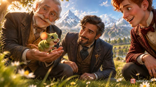 Scene 9 - La Joyeuse Souris Verte