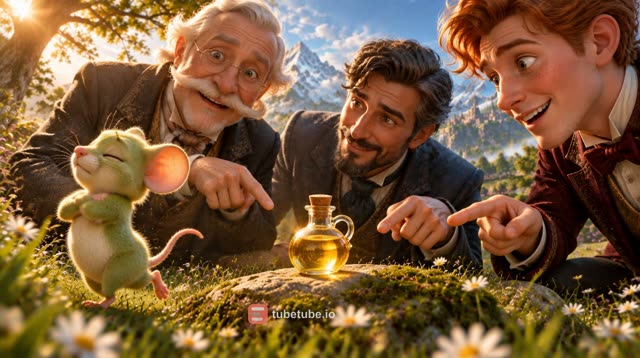 Scene 10 - La Joyeuse Souris Verte