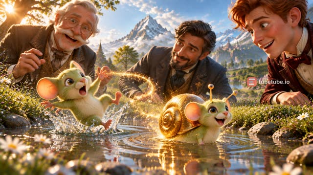 Scene 11 - La Joyeuse Souris Verte