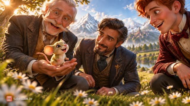 Scene 12 - La Joyeuse Souris Verte