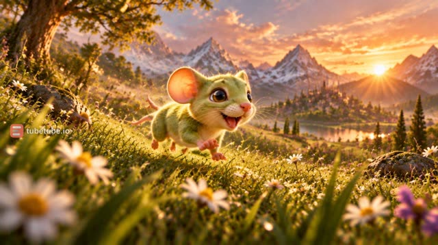 Scene 13 - La Joyeuse Souris Verte