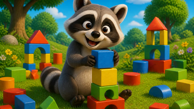 Scene 3 - The Riley Raccoon Song