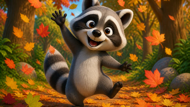Scene 6 - The Riley Raccoon Song