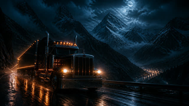 Scene 18 - Road Kings