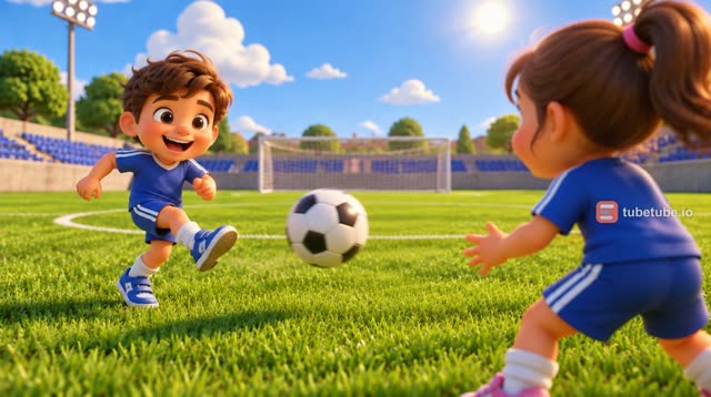 Scene 4 - El Balon de la Amistad