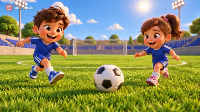 Scene 5 - El Balon de la Amistad
